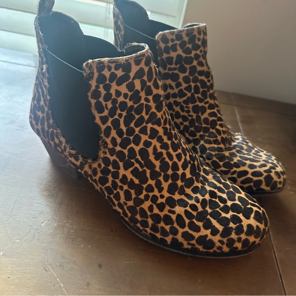 Chelsea Boots Animal Print